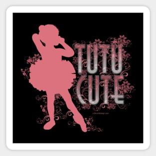 Tutu Cute Sticker